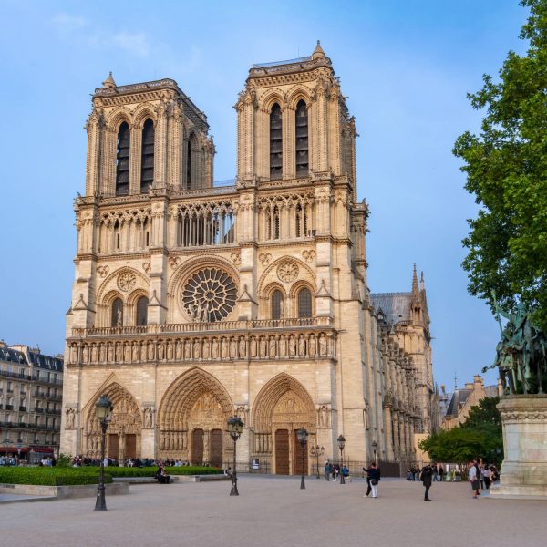 Notre Dame de Paris Cathedral, France
