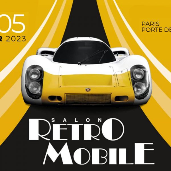 Affiche Retromobile 2023