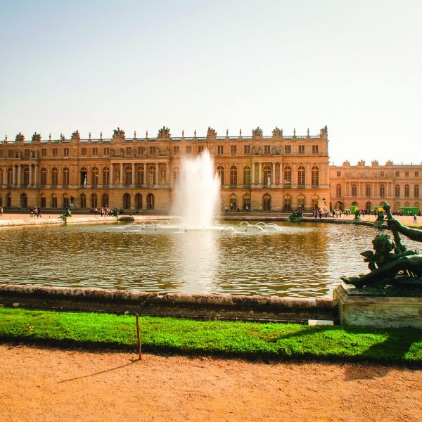 VERSAILLES, FRANCE The Royal Palace in Versailles