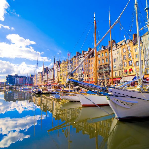 Honfleur, Vieux bassin, Normandie